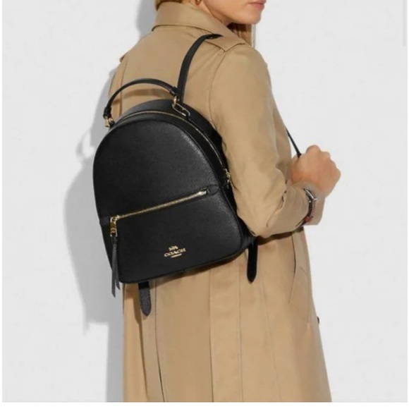 Coach Leather Jordyn Backpack - Picture 3 of 4